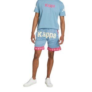 Kappa 222 Banda Vosker Logo Shorts -‎ NWT